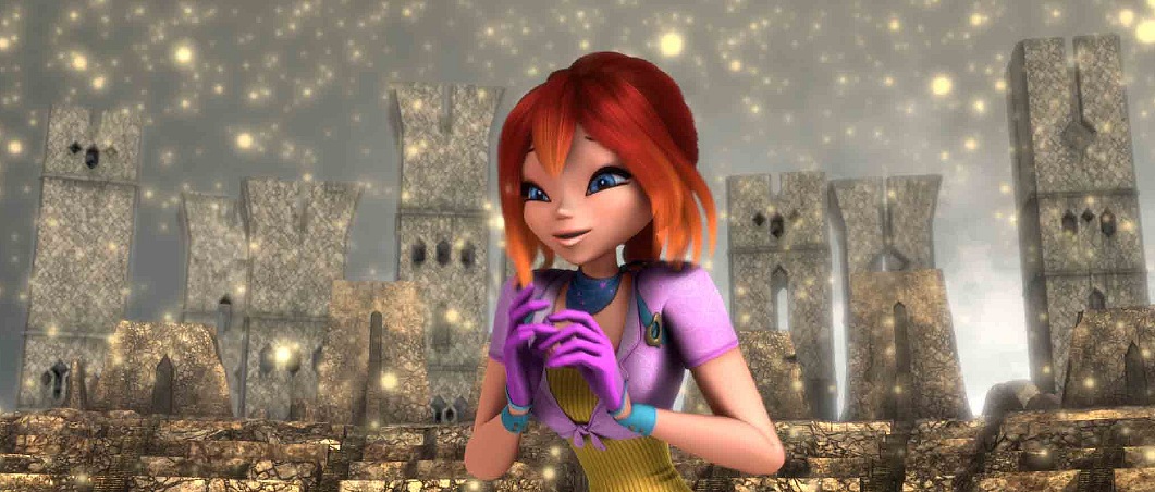 Винкс Волшебное Приключение, Блум улыбается - Волшебное Приключение ...