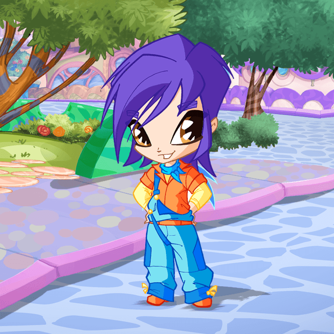 Поппикси Фиксит с фоном - Парни - YouLoveIt.ru