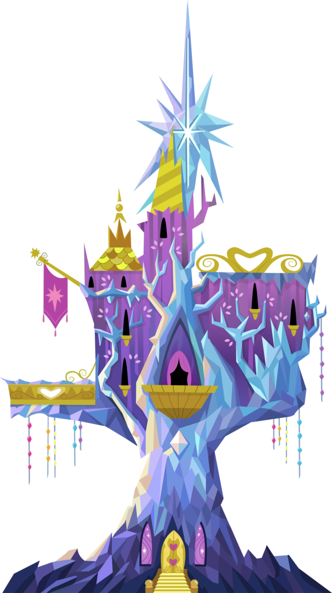 Замок Твайлайт Спаркл - Твайлайт Спаркл - YouLoveIt.ru