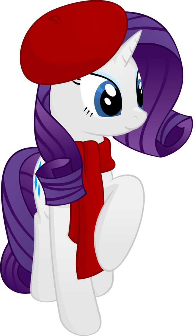 Рарити в берете - Рарити - YouLoveIt.ru