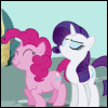 Рарити и Пинки