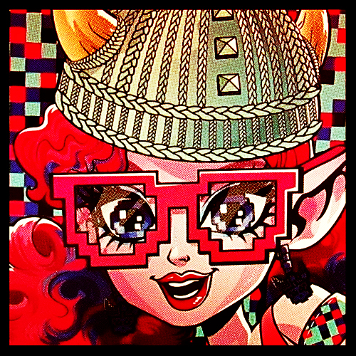 Монстры по обмену Kjersti Trollson