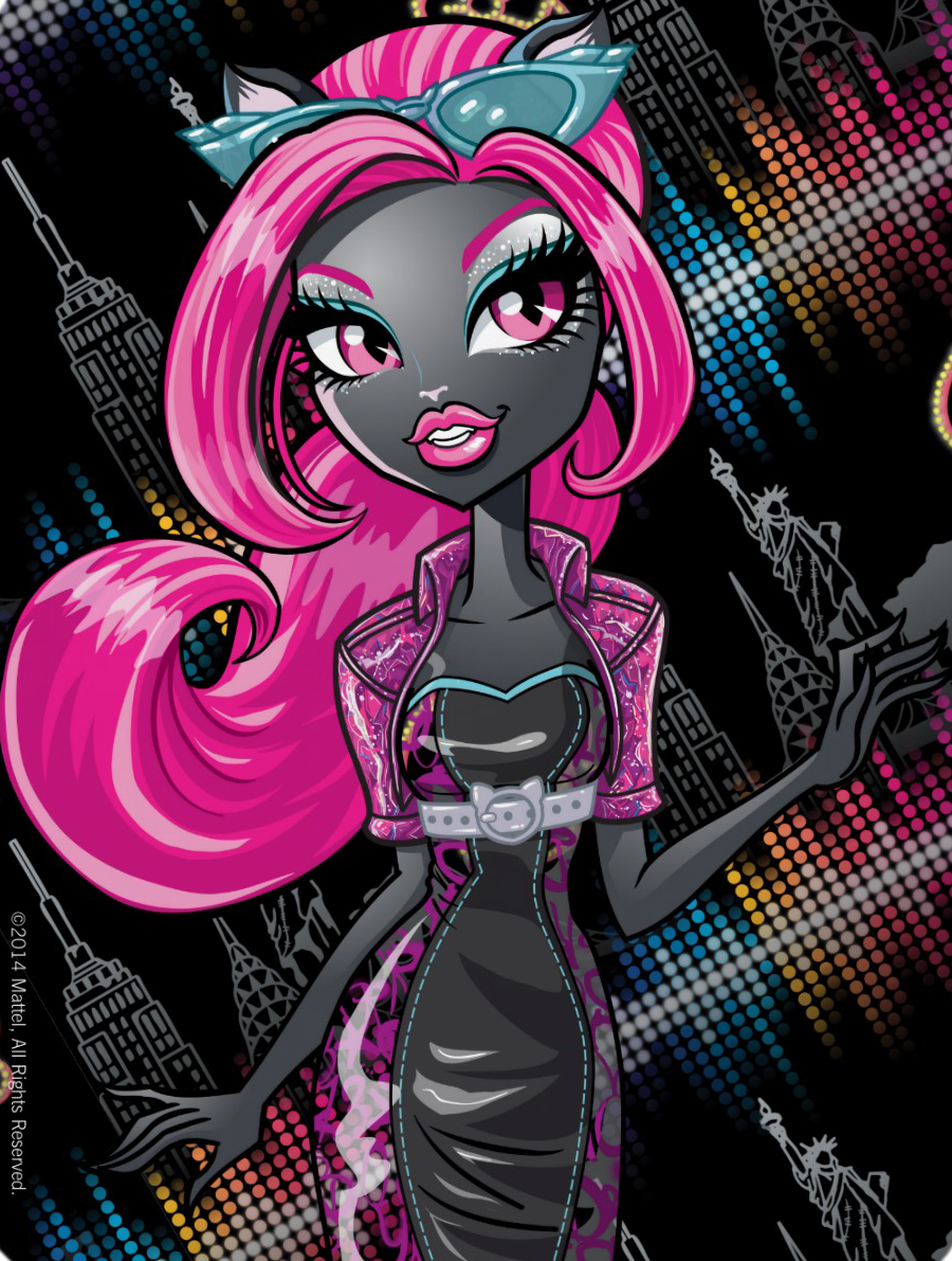 Раскраска Monster High для печати - Бесплатные раскраски для печати