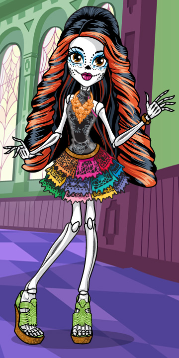Скелита Калаверас - Персонажи - YouLoveIt.ru