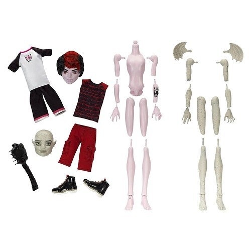 Набор школа монстров Собери своего монстра новый комплект