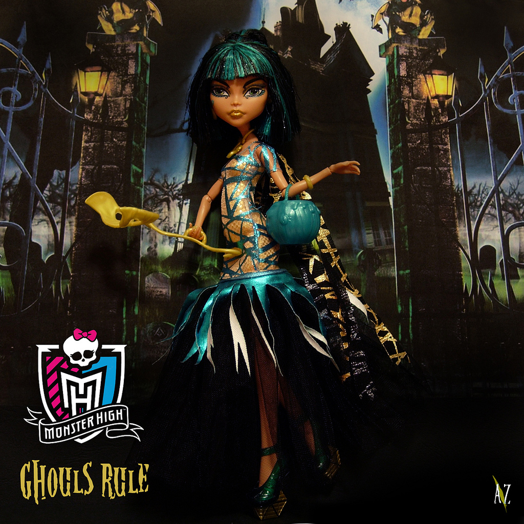 Кукла Клео де Нил Ghouls Rule - Куклы - YouLoveIt.ru