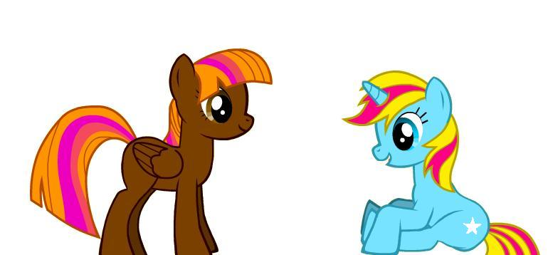 Звёздочка разговаривает - Мой пони - YouLoveIt.ru