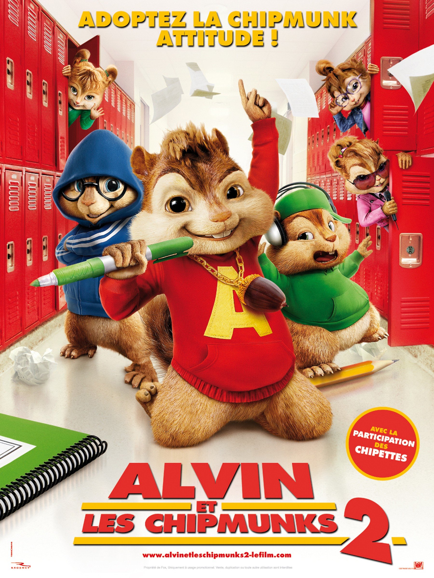 Элвин и Бурундуки 2 - Элвин и Бурундуки - YouLoveIt.ru