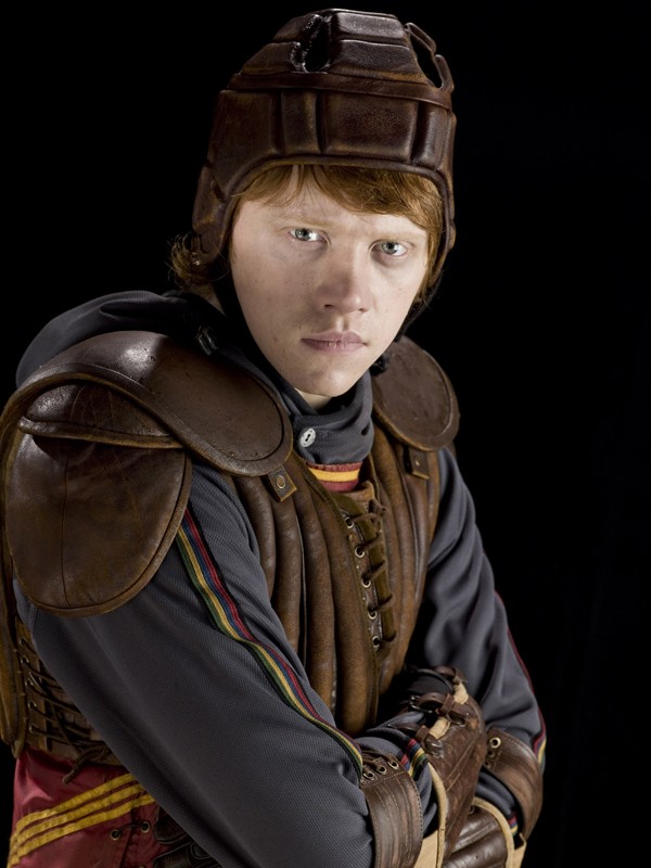 Гарри Ронды ұрды