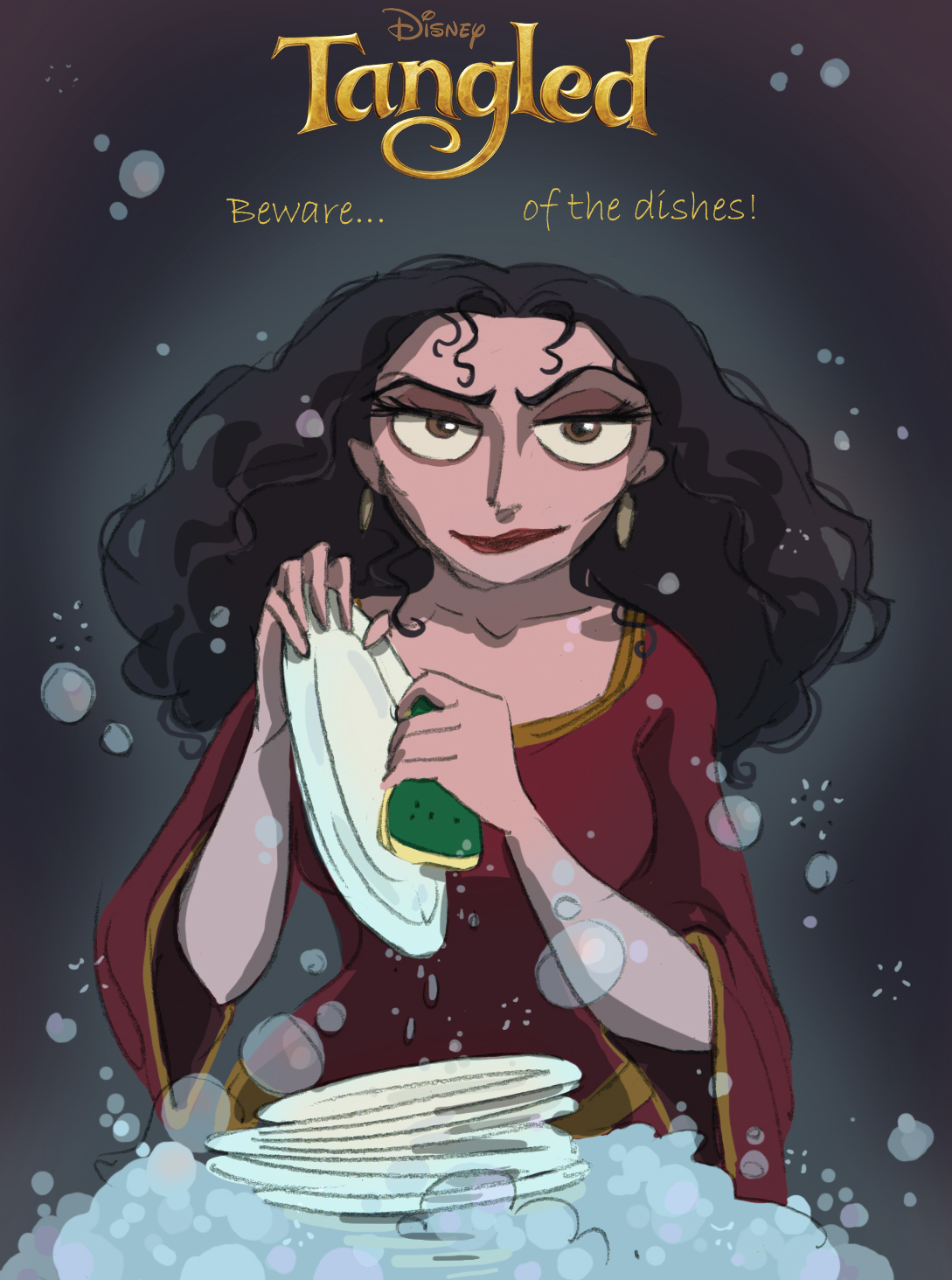 Матушка Готель - Рапунцель - YouLoveIt.ru