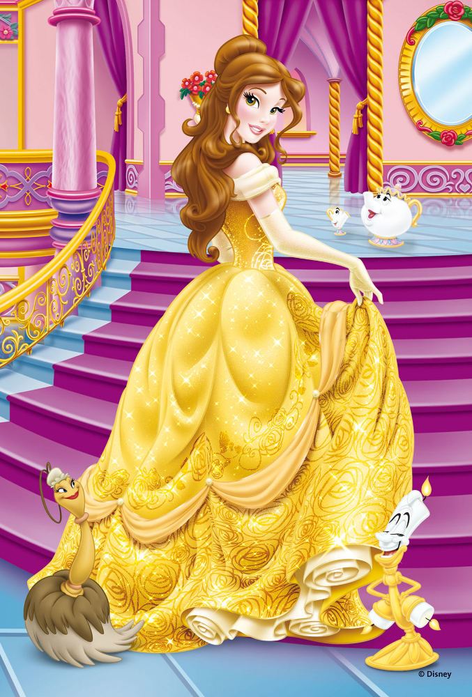 Figuras Disney de colección para 2014  Бель принцесса диснея, Принцессы,  Принцесса белль