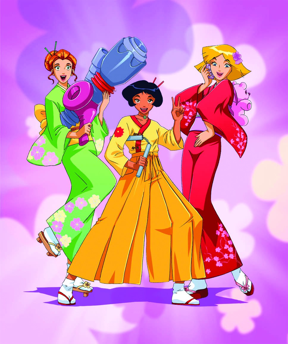Totally spies картинки