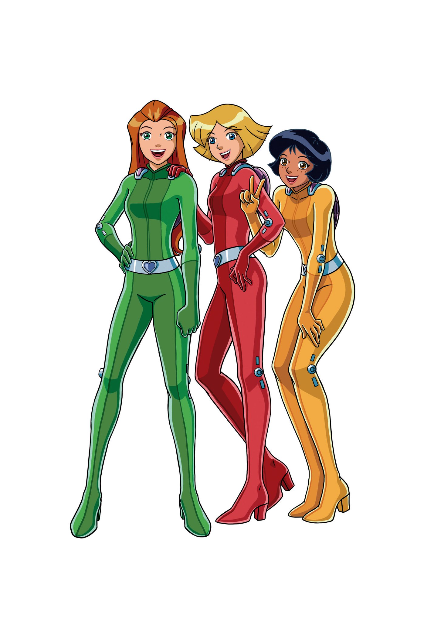 Рисунки тотали спайс сэм