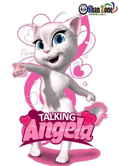 Анджела - Говорящие Друзья - YouLoveIt.ru