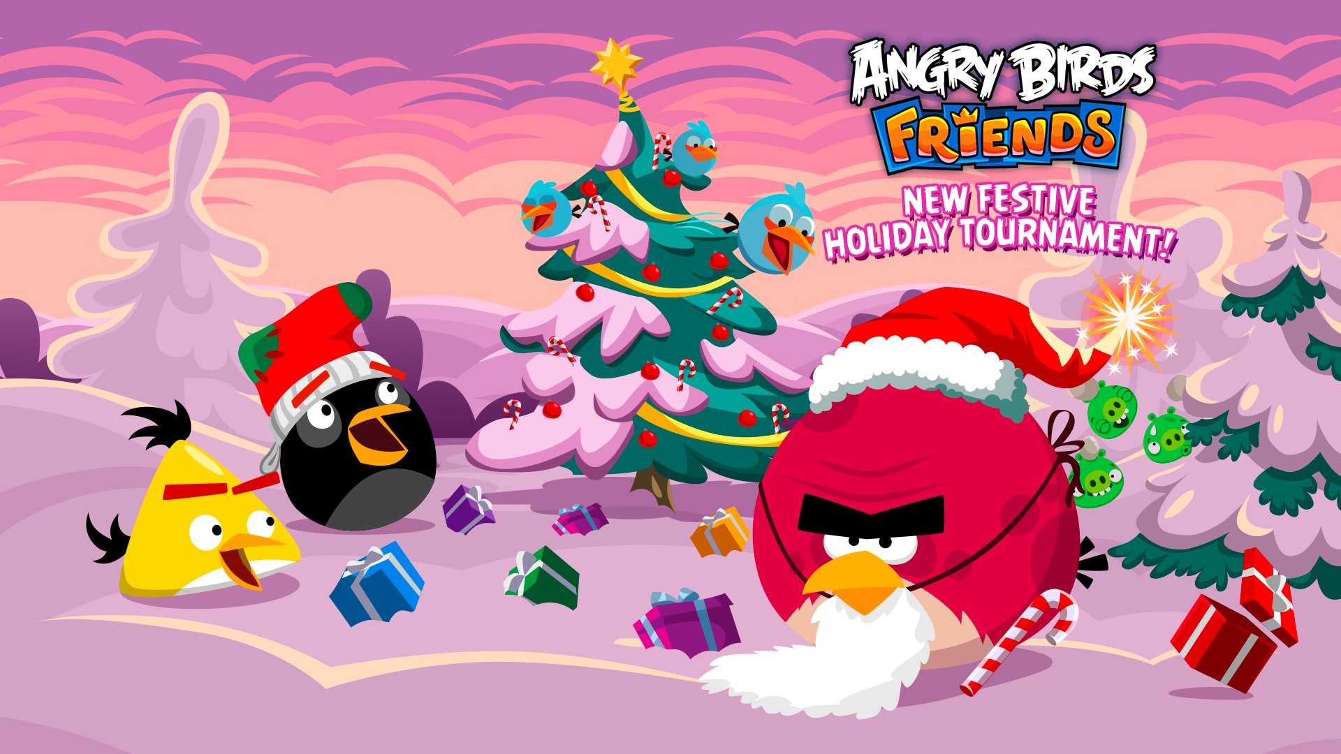 Angry birds friends картинки