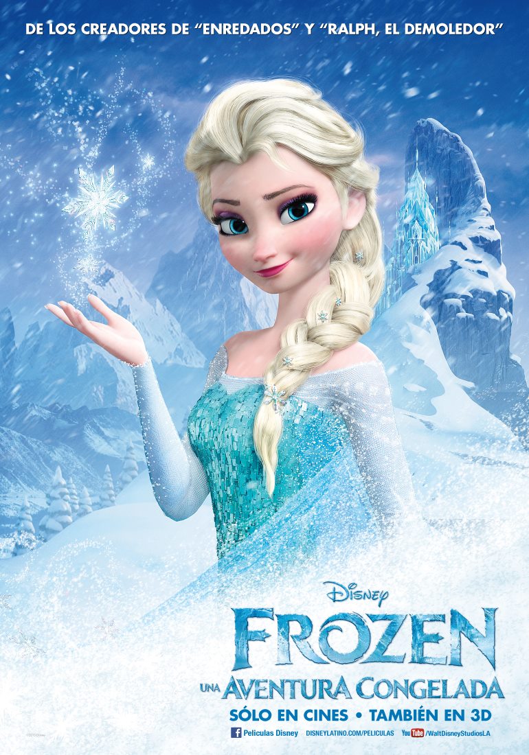 Эльза постер - Холодное Сердце Frozen - YouLoveIt.ru