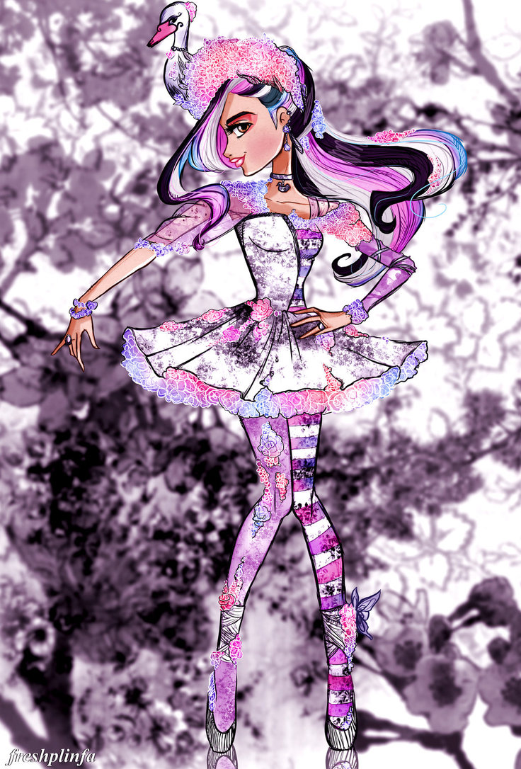 Дачес Сван Spring Unsprung - Ever After High - YouLoveIt.ru