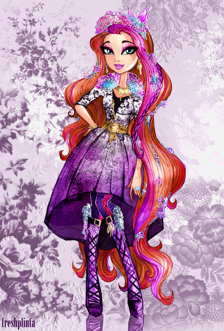 Холли О' Хара Spring Unsprung - Ever After High - YouLoveIt.ru