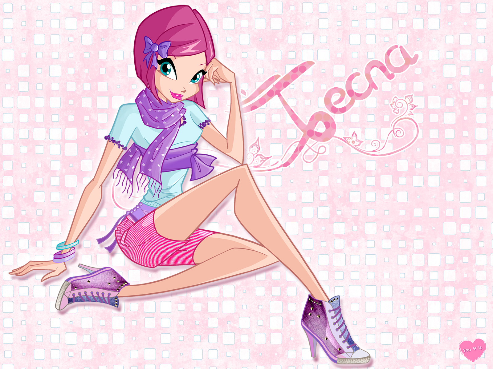 Школа Волшебниц Винкс Техна - Винкс - YouLoveIt.ru