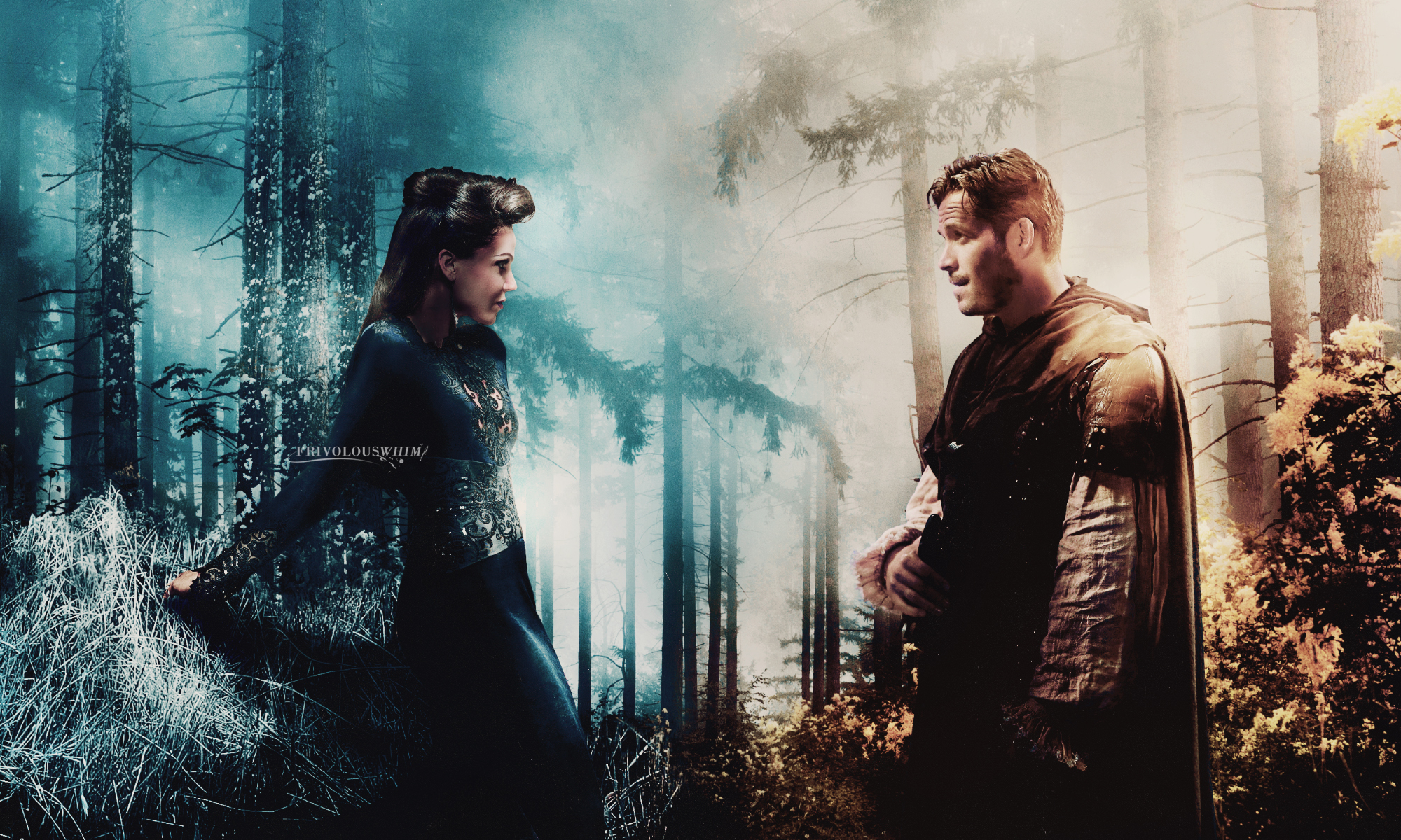 однажды в сказке реджина и робин гуд. однажды в сказке реджина и робин. реджина миллс и роланд. реджина провожает робин гуда. регина и робин гуд однажды в сказке.