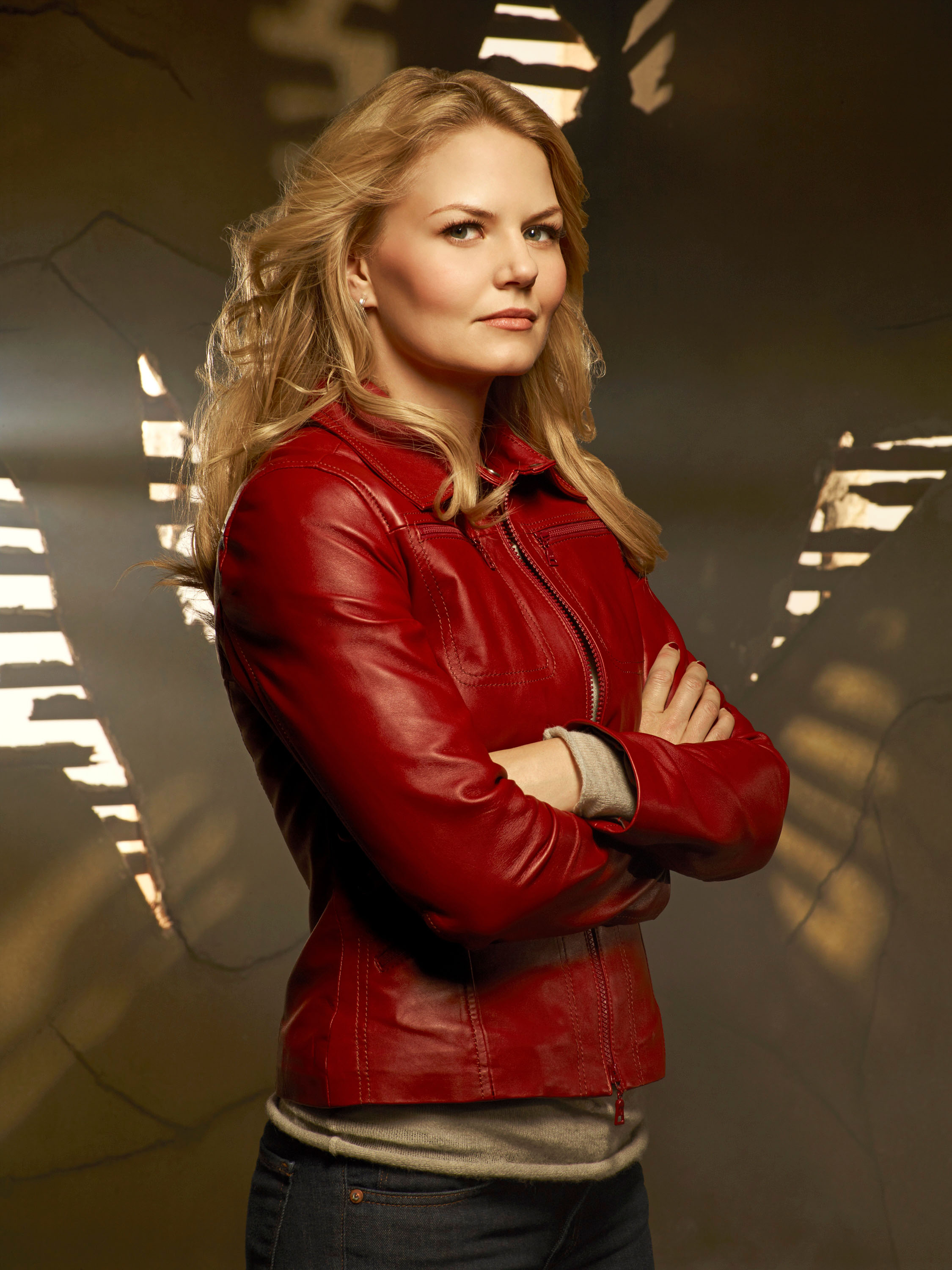 Women In Red Leather