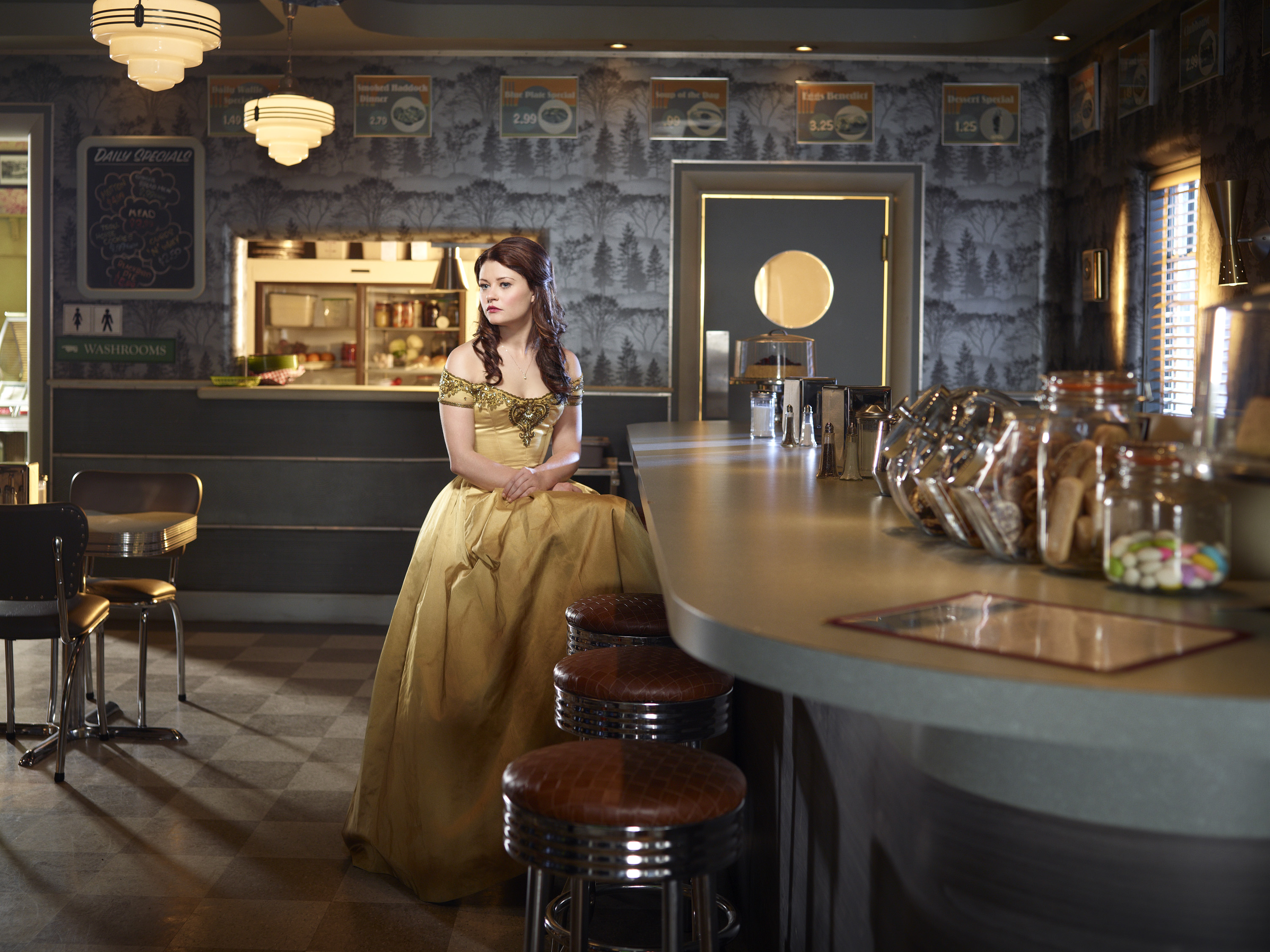 однажды в сказке белль