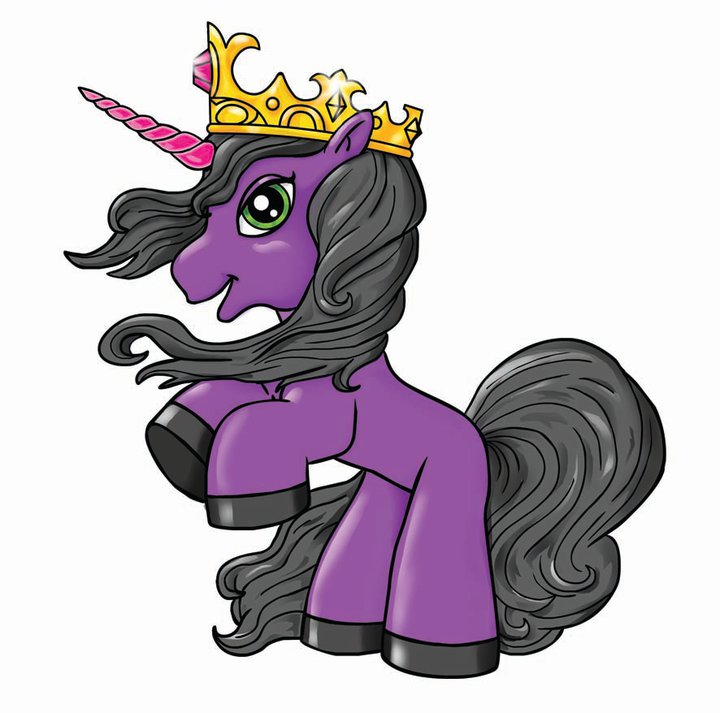 Лошадка Филли, единорог Клаудия (Claudia) - Лошадки Филли Filly ...