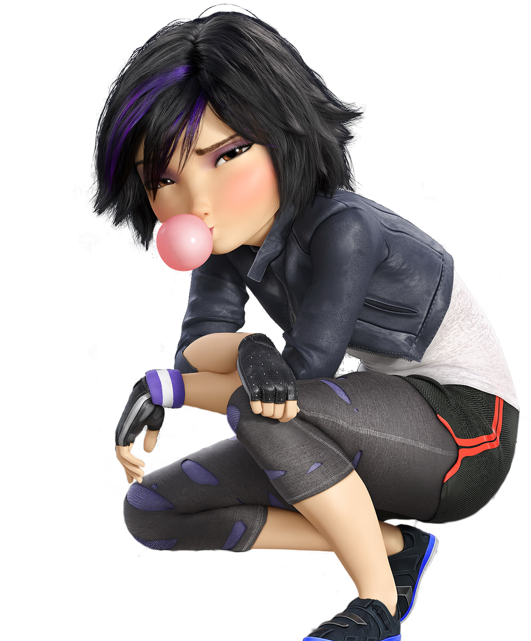 Мультфильм Город Героев Big Hero 6 Го Го Тамаго без фона - Город Героев ...