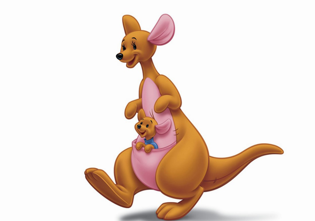 Крошка ру из винни пуха картинки