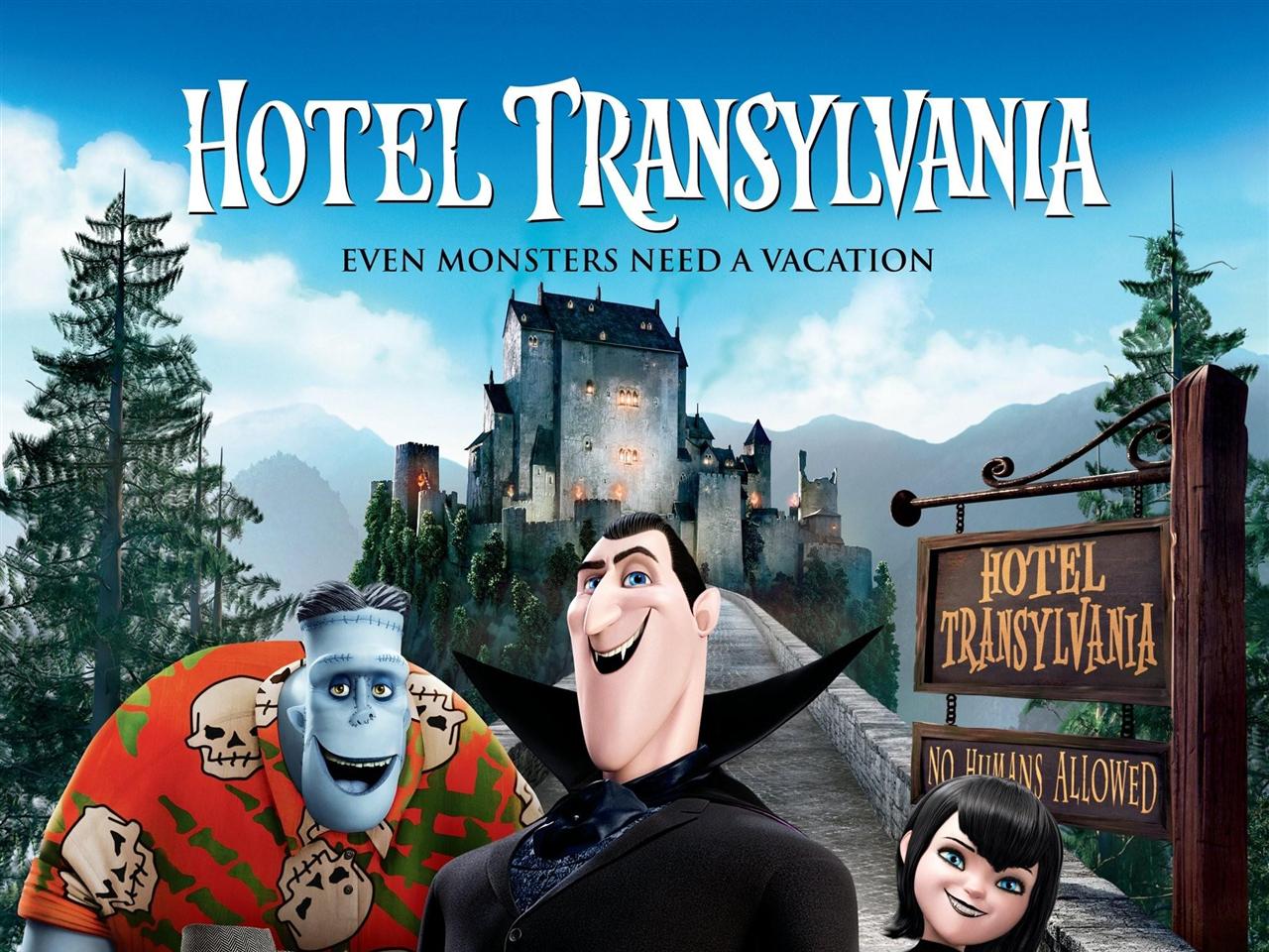 Монстры на каникулах отель Трансильвания - Монстры на каникулах ...
