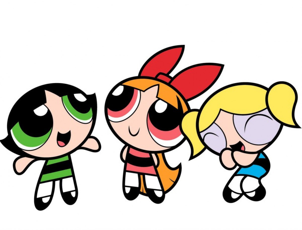 Powerpuff girls рисунок