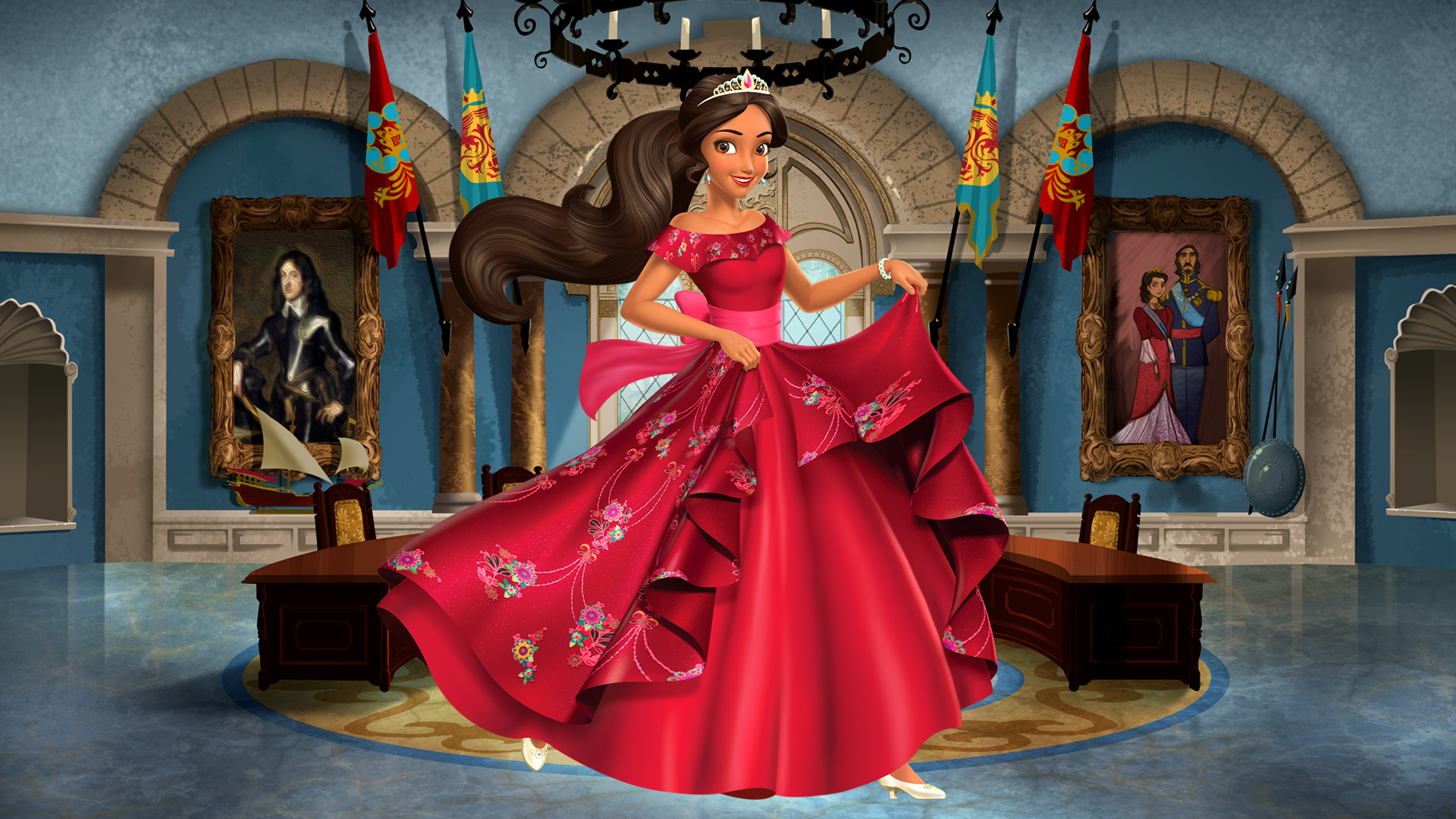 Colombian Princess