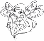 Рокси Беливикс раскраска