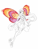 Раскраска Тайн Блумикс