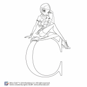 Раскраски Винкс 5 сезон Техна Sread the love