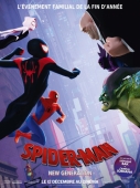 Человек-паук: Через вселенные большой постер со злодеями