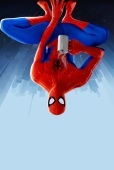 Человек-паук с кружкой, постер без надписей