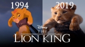 Король Лев 2019 и 1994
