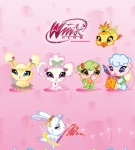 Волшебные питомцы винкс Winx fairy pets, картинка высокого качества