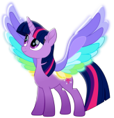 Принцесса Искорка с радужными крыльями My Little Pony: Rainbow Roadtrip без фона