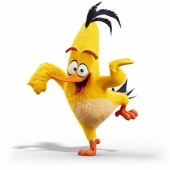 Angry Birds 2 в кино персонажи Чак
