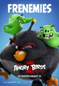 Angry Birds 2 в кино свиньи докучают Бомбу