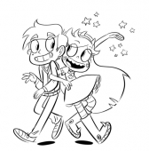 Счастливые Марко и Звездочка