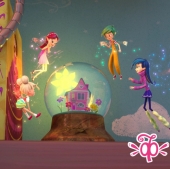 Фееринки и снежный шар