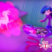 Фееринки Дрема - самая старшая из фей, ей около 15 лет