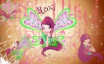 Рокси обои от fantazyme