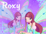 Обои с Рокси от The Fata  aka The Fairy