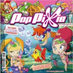 Обложка журнала ПопПикси