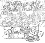 Поппикси набросок Роза ла Барбера