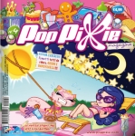 Обложка нового журнала ПопПикси